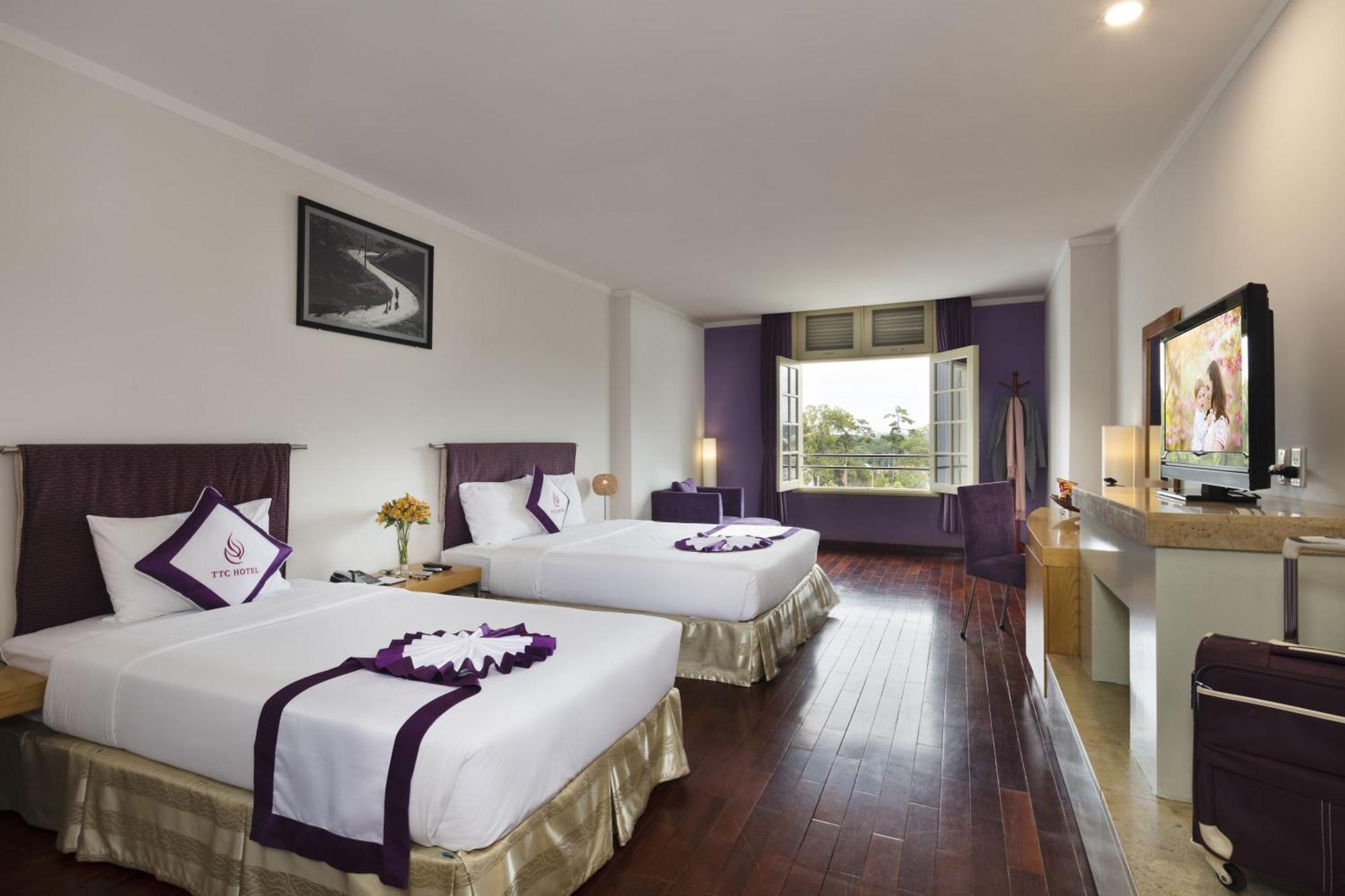 Ttc Hotel - Ngoc Lan Dalat Exterior foto