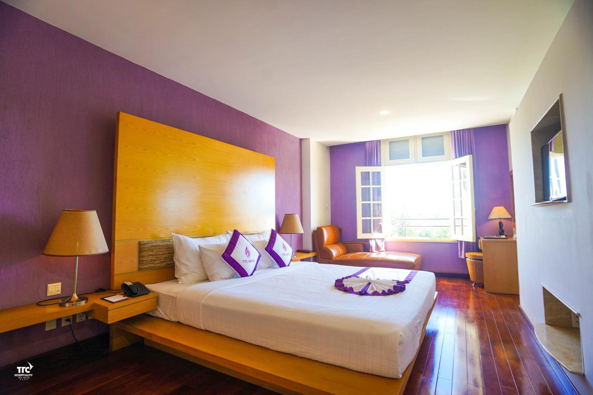 Ttc Hotel - Ngoc Lan Dalat Exterior foto
