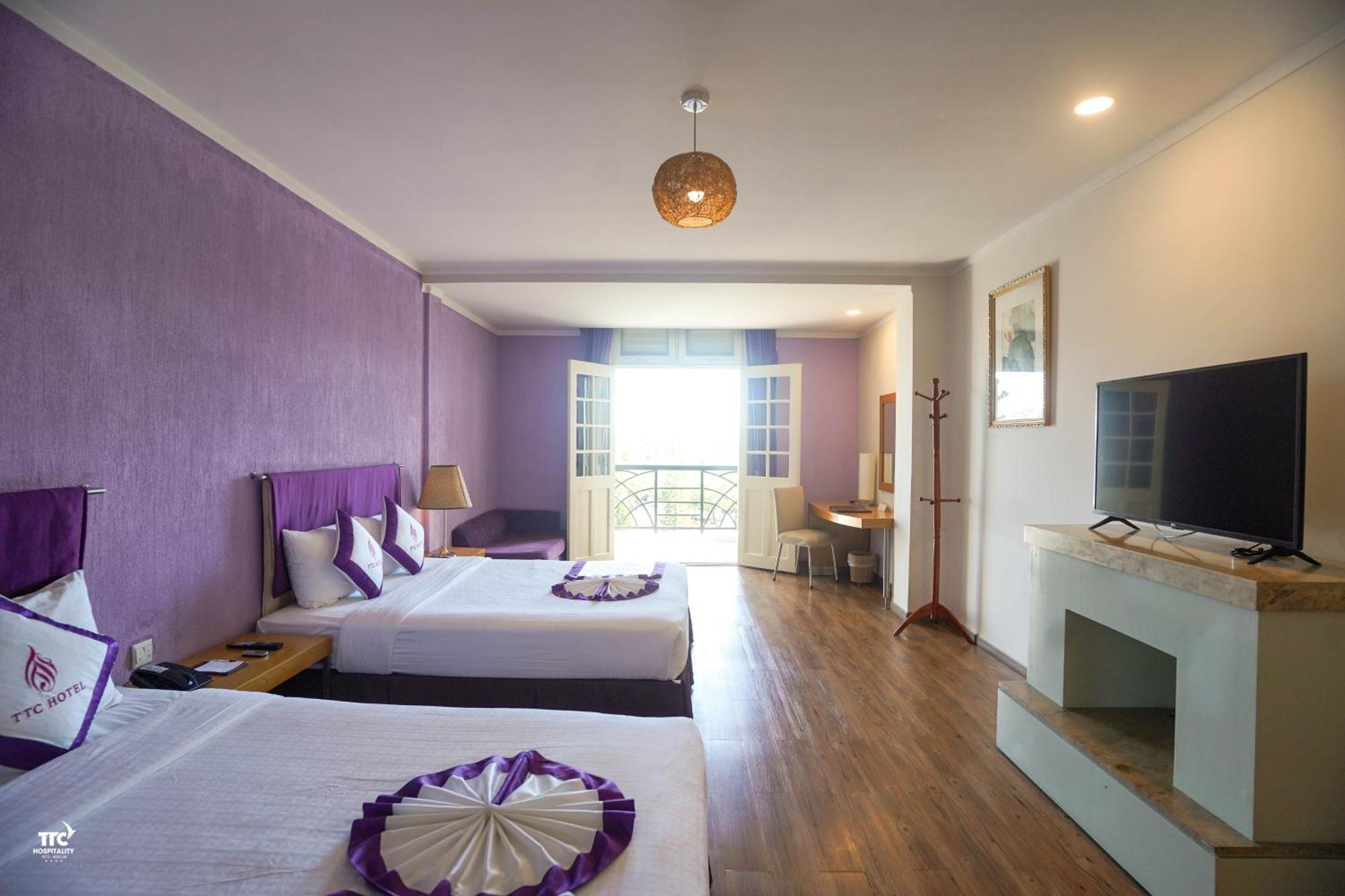 Ttc Hotel - Ngoc Lan Dalat Exterior foto