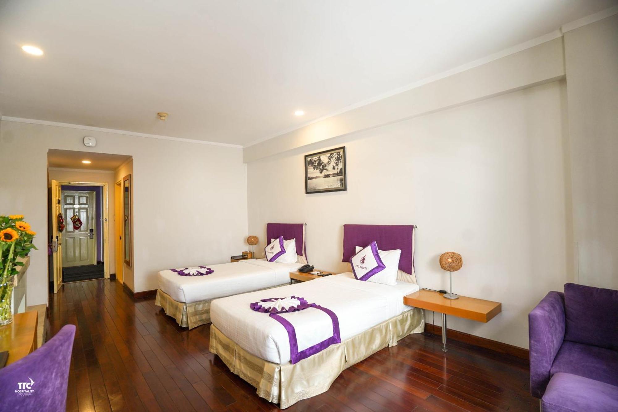 Ttc Hotel - Ngoc Lan Dalat Exterior foto