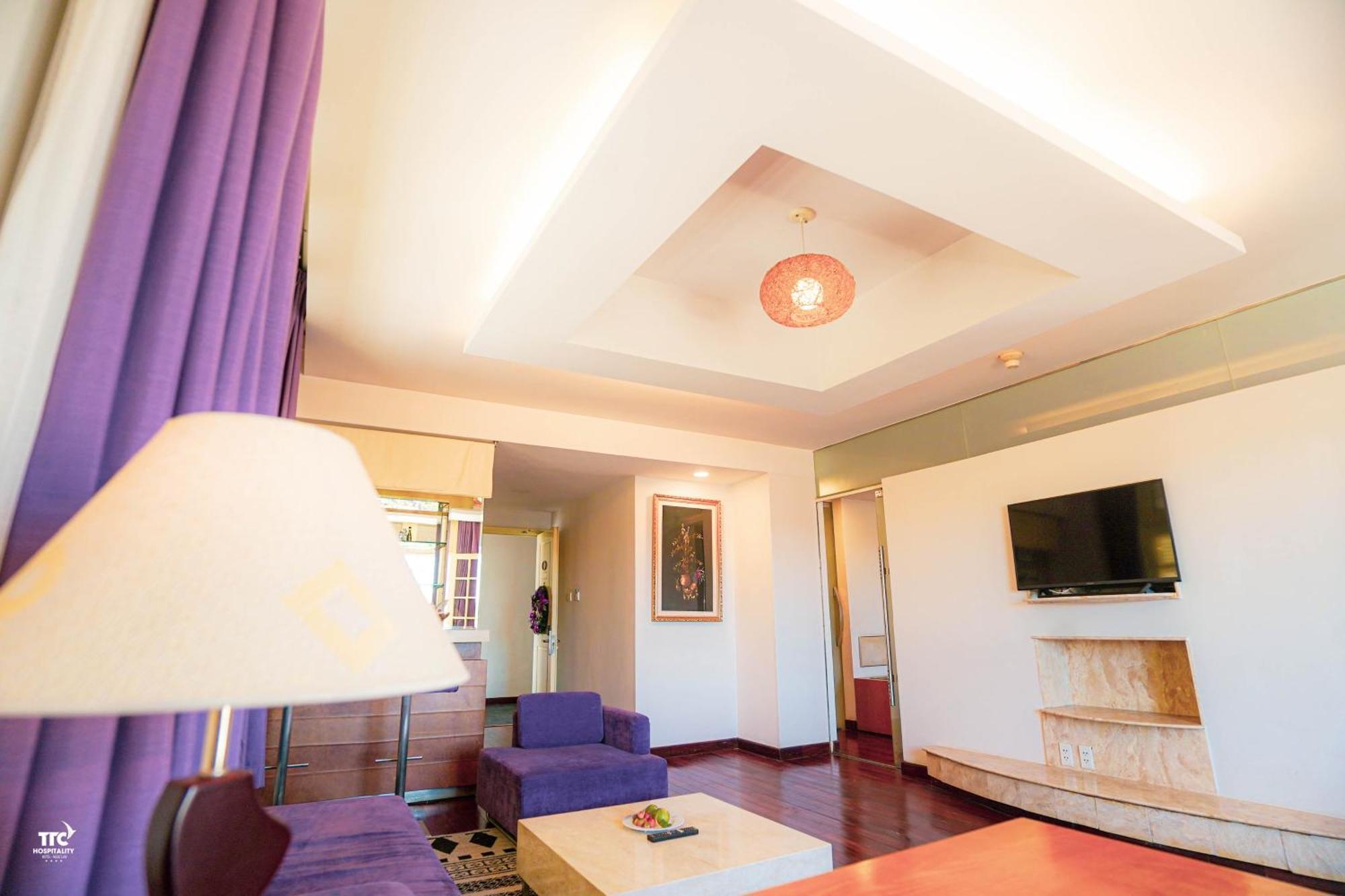 Ttc Hotel - Ngoc Lan Dalat Exterior foto