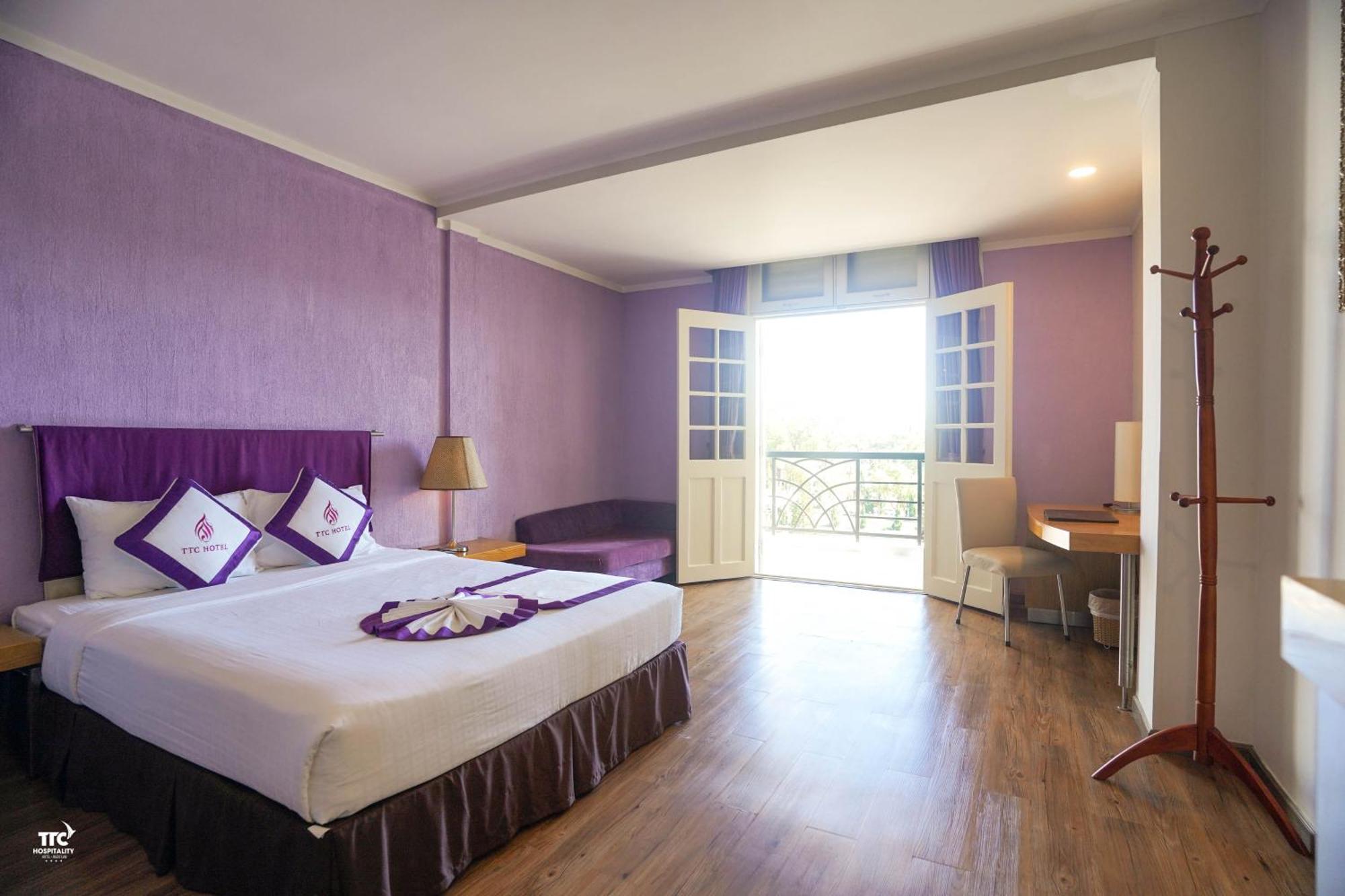 Ttc Hotel - Ngoc Lan Dalat Exterior foto