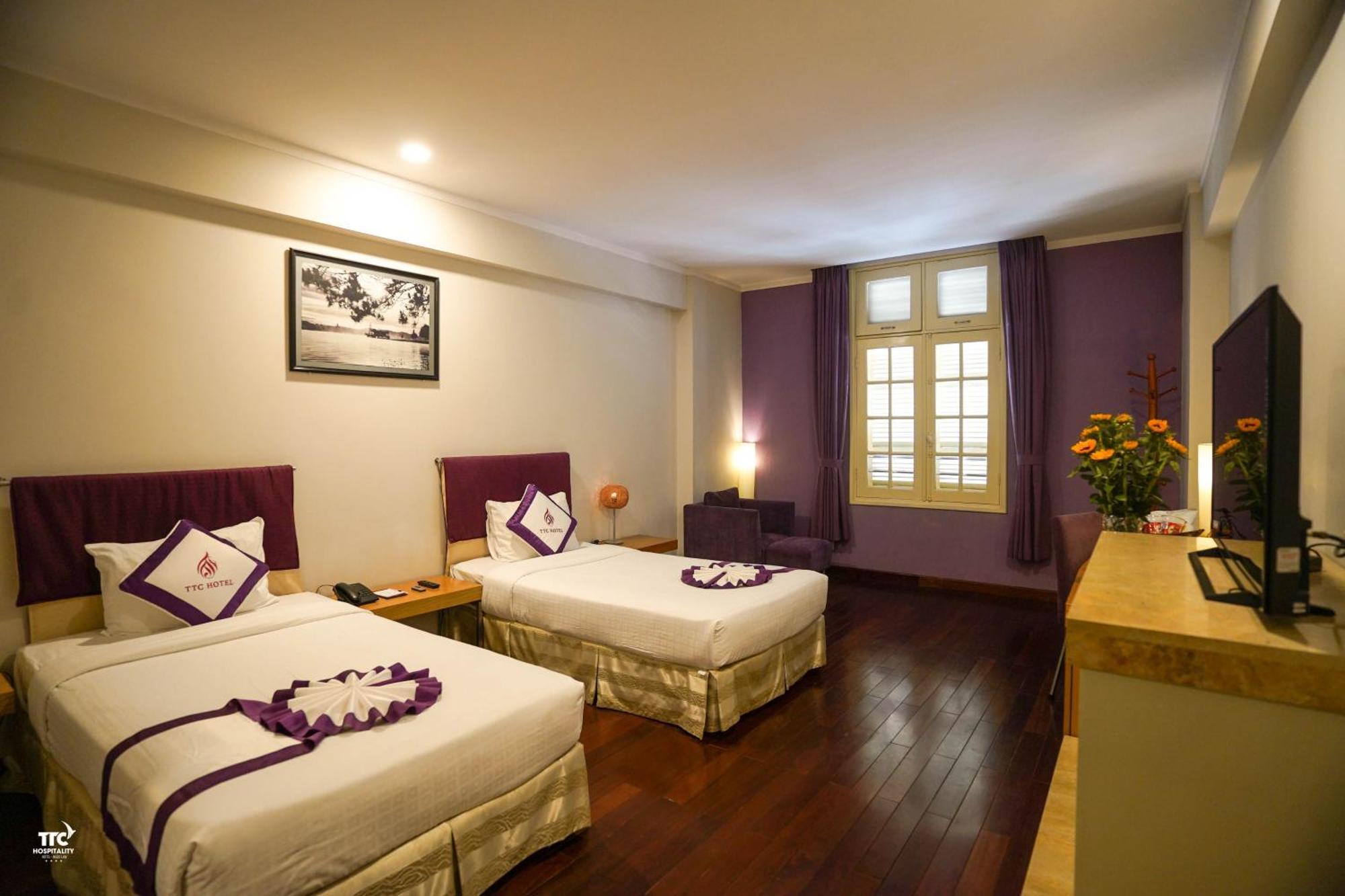 Ttc Hotel - Ngoc Lan Dalat Exterior foto