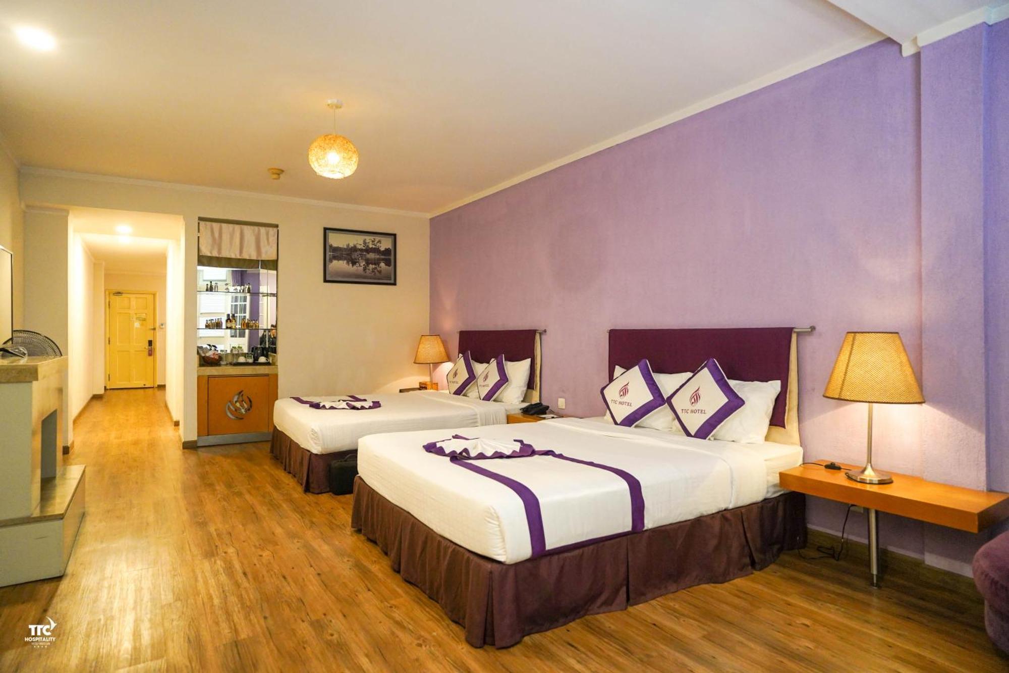 Ttc Hotel - Ngoc Lan Dalat Exterior foto