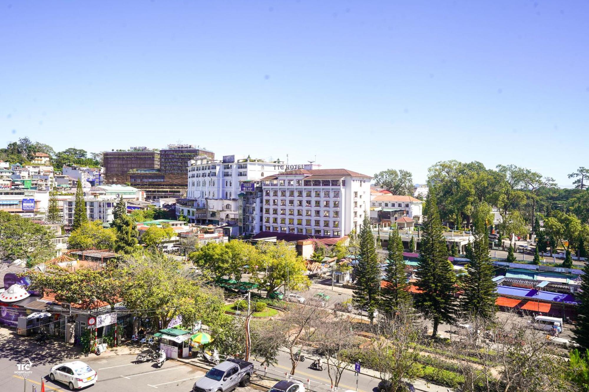 Ttc Hotel - Ngoc Lan Dalat Exterior foto