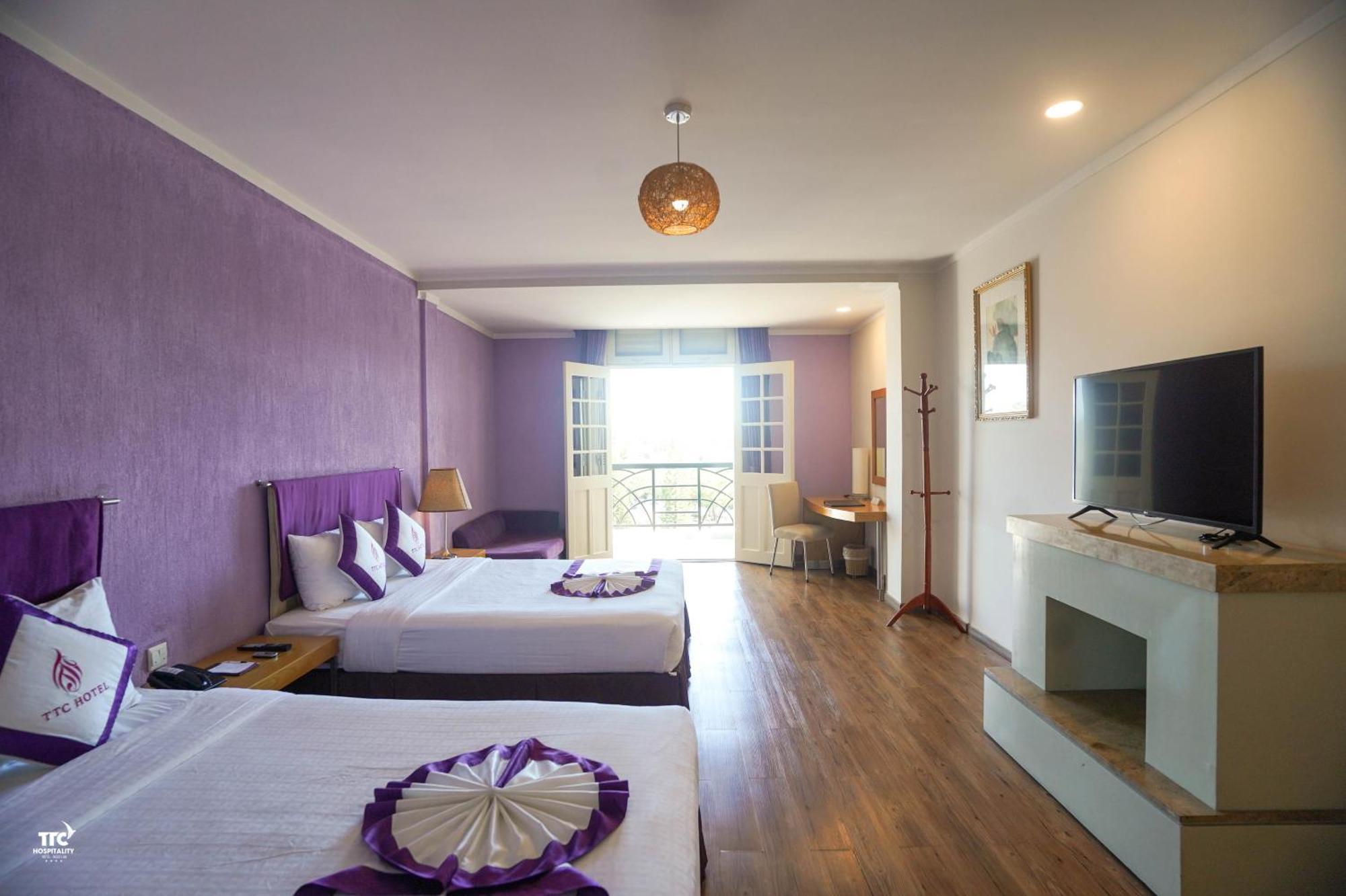 Ttc Hotel - Ngoc Lan Dalat Exterior foto