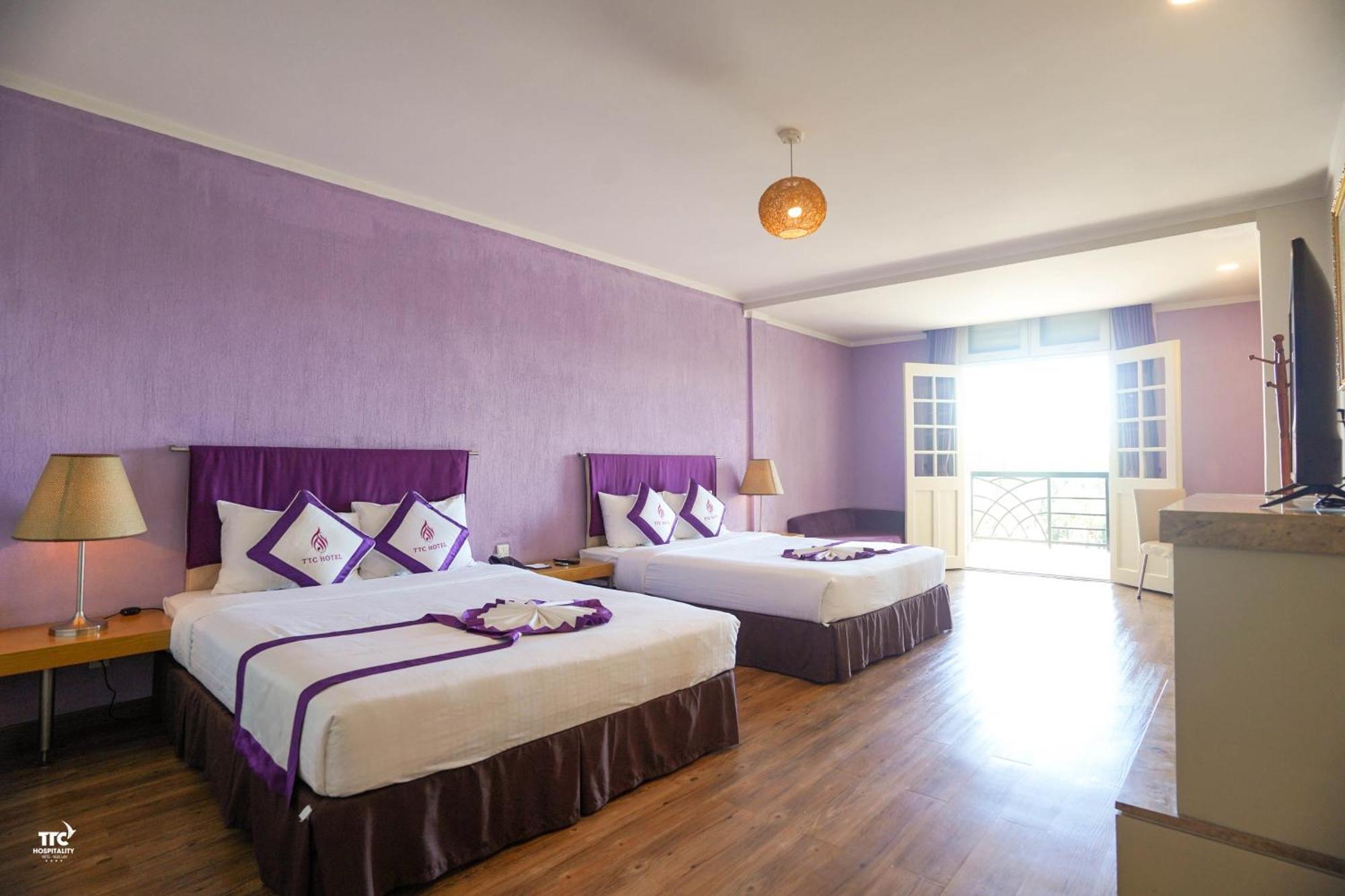 Ttc Hotel - Ngoc Lan Dalat Exterior foto